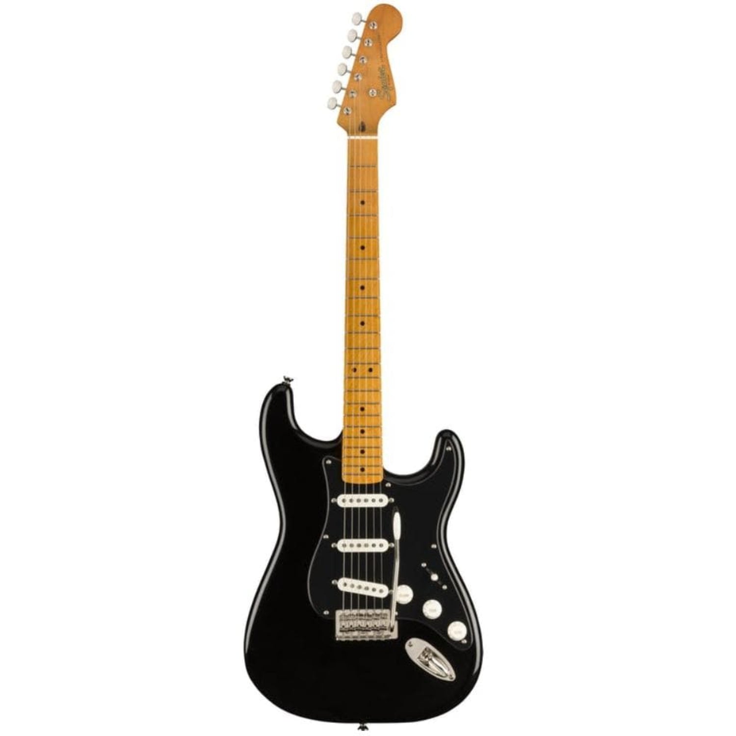 Fender Electric Guitars Black With Black PickGaurd Fender Squier Classic Vibe '50s Stratocaster Electric Guitar