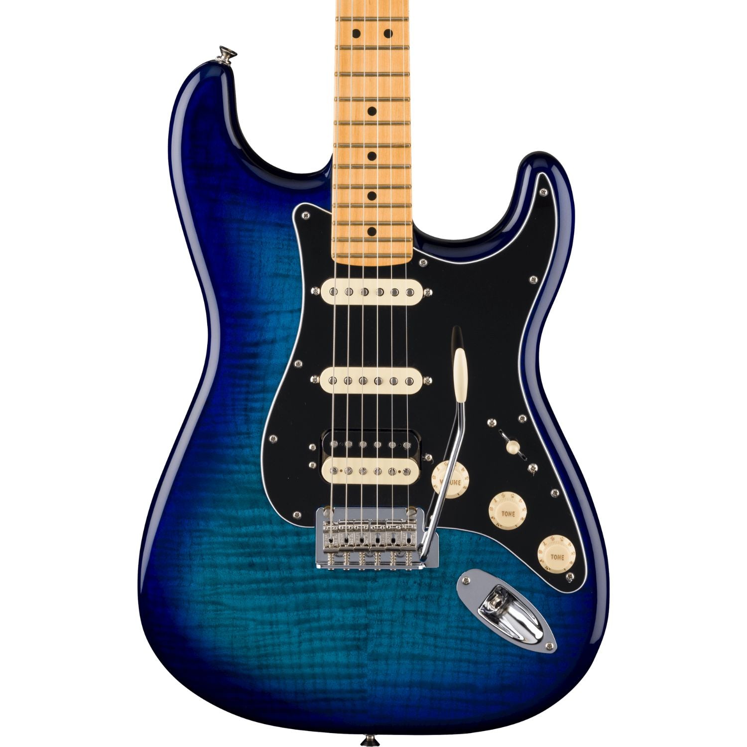 Fender Electric Guitars Blue Burst Fender Limited Edition Player II Stratocaster 6 String Electric Guitar