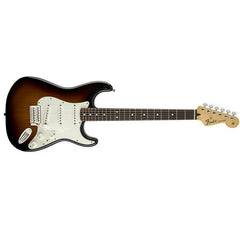 Fender Electric Guitars Brown Sunburst Fender Mexican Standard Stratocaster Rosewood Electric Guitar