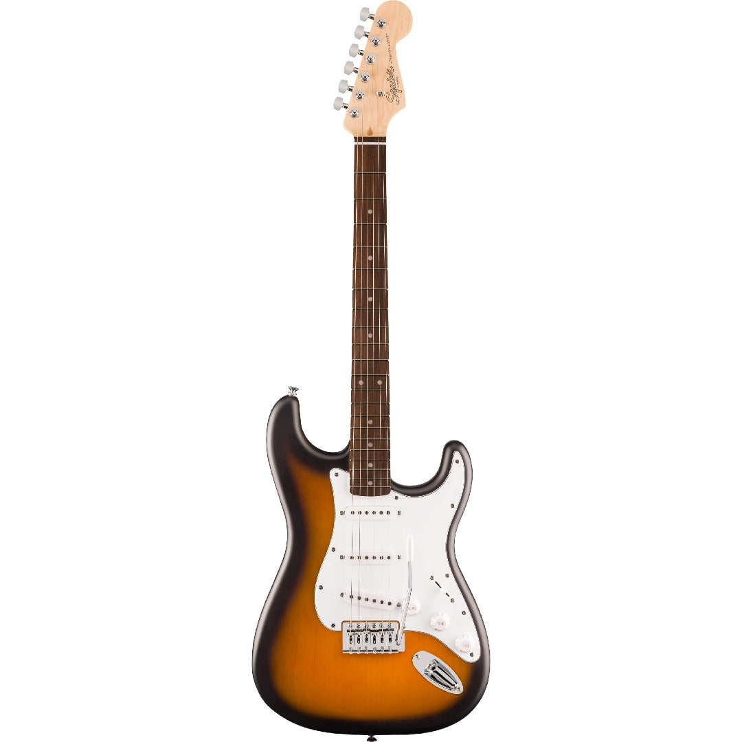 Fender Electric Guitars Bundles Fender Squier Debut Stratocaster Electric Guitar with Amplifier, Gigbag, Tuner, Strap, Picks, Cable, Polishing Cloth & Ebook