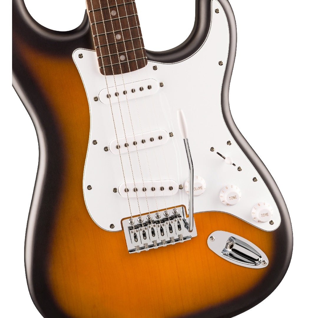 Fender Electric Guitars Bundles Fender Squier Debut Stratocaster Electric Guitar with Amplifier, Gigbag, Tuner, Strap, Picks, Cable, Polishing Cloth & Ebook