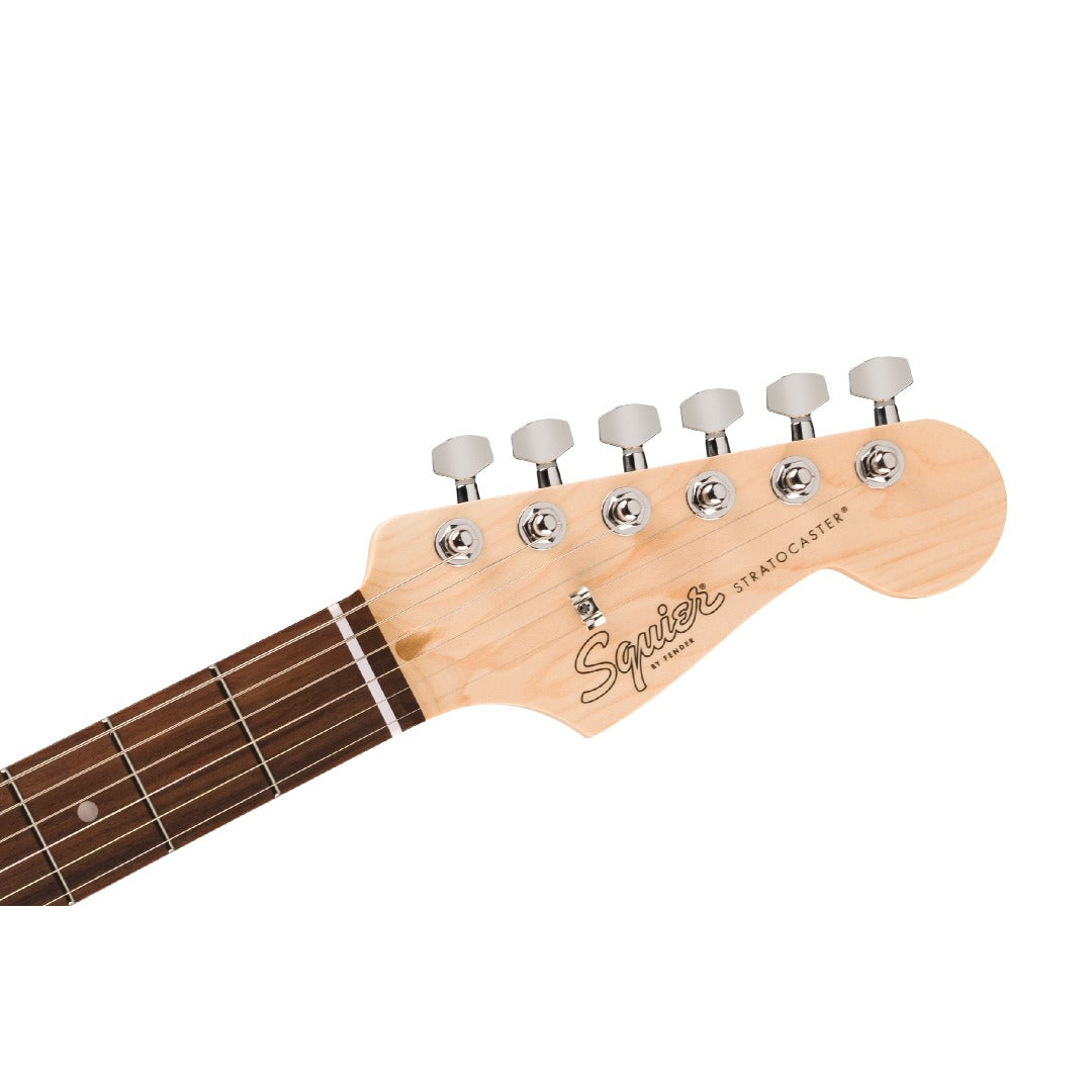 Fender Electric Guitars Bundles Fender Squier Debut Stratocaster Electric Guitar with Amplifier, Gigbag, Tuner, Strap, Picks, Cable, Polishing Cloth & Ebook