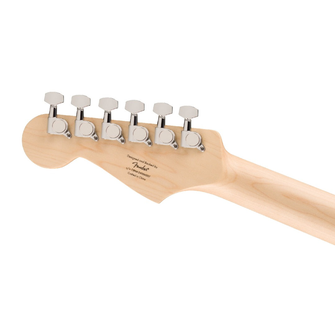 Fender Electric Guitars Bundles Fender Squier Debut Stratocaster Electric Guitar with Amplifier, Gigbag, Tuner, Strap, Picks, Cable, Polishing Cloth & Ebook