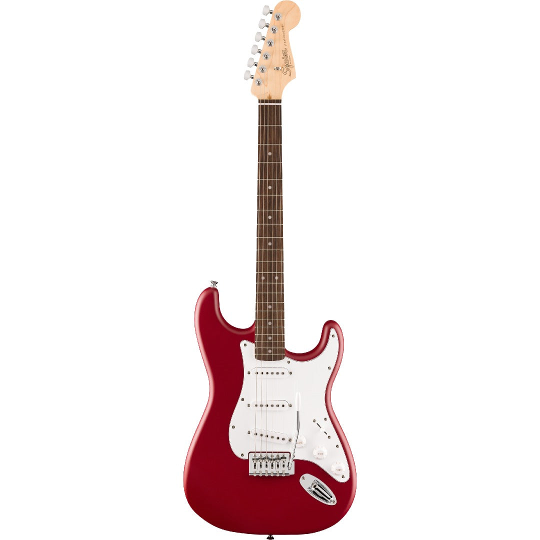 Fender Electric Guitars Bundles Fender Squier Debut Stratocaster Electric Guitar with Amplifier, Gigbag, Tuner, Strap, Picks, Cable, Polishing Cloth & Ebook