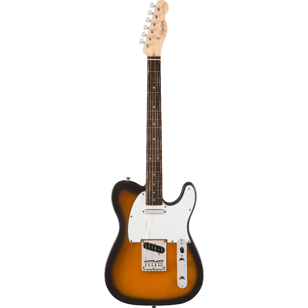 Fender Electric Guitars Bundles Fender Squier Debut Telecaster Electric Guitar With Gigbag, Polishing Cloth, Picks, Strap, Tuner & Ebook 