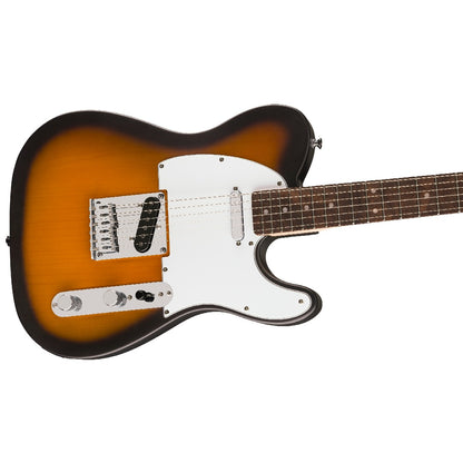 Fender Electric Guitars Bundles Fender Squier Debut Telecaster Electric Guitar With Gigbag, Polishing Cloth, Picks, Strap, Tuner & Ebook 