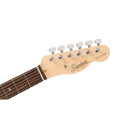 Fender Electric Guitars Bundles Fender Squier Debut Telecaster Electric Guitar With Gigbag, Polishing Cloth, Picks, Strap, Tuner & Ebook #color_dakota-red