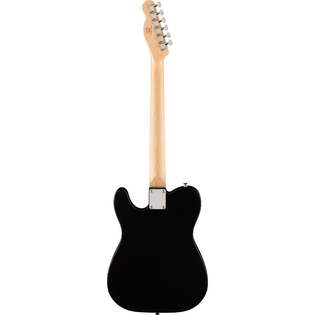 Fender Electric Guitars Bundles Fender Squier Debut Telecaster Electric Guitar With Gigbag, Polishing Cloth, Picks, Strap, Tuner & Ebook #color_black