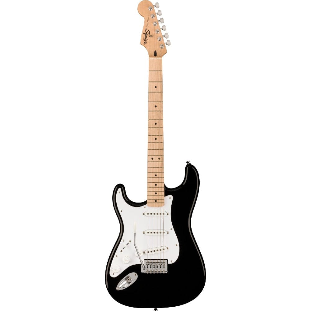 Fender Electric Guitars Bundles Fender Squier Sonic Stratocaster Electric Guitar Bundle With Gigbag, Polishing Cloth, Picks, Strap, Tuner & Ebook