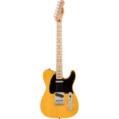 Fender Electric Guitars Bundles Fender Squier Sonic Telecaster Electric Guitar With Gigbag, Polishing Cloth, Picks, Strap, Tuner & Ebook 