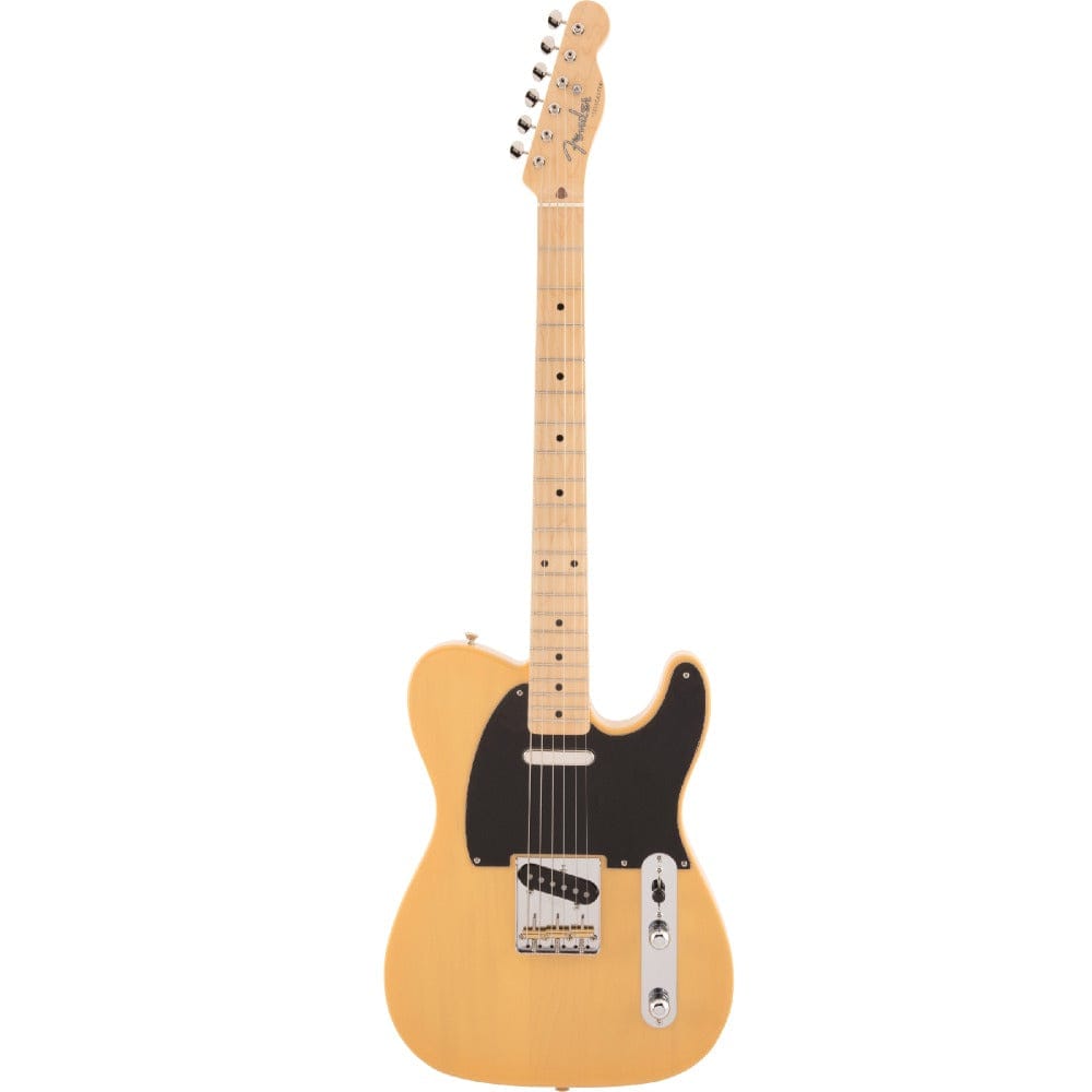 fender electric guitars butterscotch blonde fender traditional '50s telecaster 6 string electric guitar   