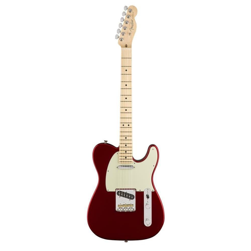 Fender Electric Guitars Candy Apple Red Fender American Pro Telecaster Electric Guitar