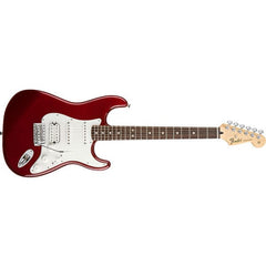 Fender Electric Guitars Candy Apple Red Fender Mexican Standard Stratocaster HSS Electric Guitar