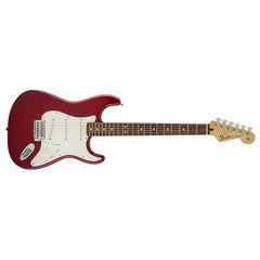 Fender Electric Guitars Candy Apple Red Fender Mexican Standard Stratocaster Rosewood Electric Guitar