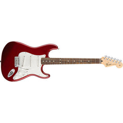 Fender Electric Guitars Candy Apple Red Fender Mexican Standard Stratocaster SSS Electric Guitar