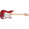 Fender Electric Guitars Candy Apple Red Fender Squier Standard Stratocaster Maple Electric Guitar