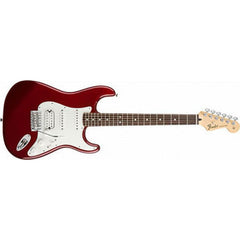 Fender Electric Guitars Candy Apple Red Fender Standard Stratocaster HSS Configuration Electric Guitar