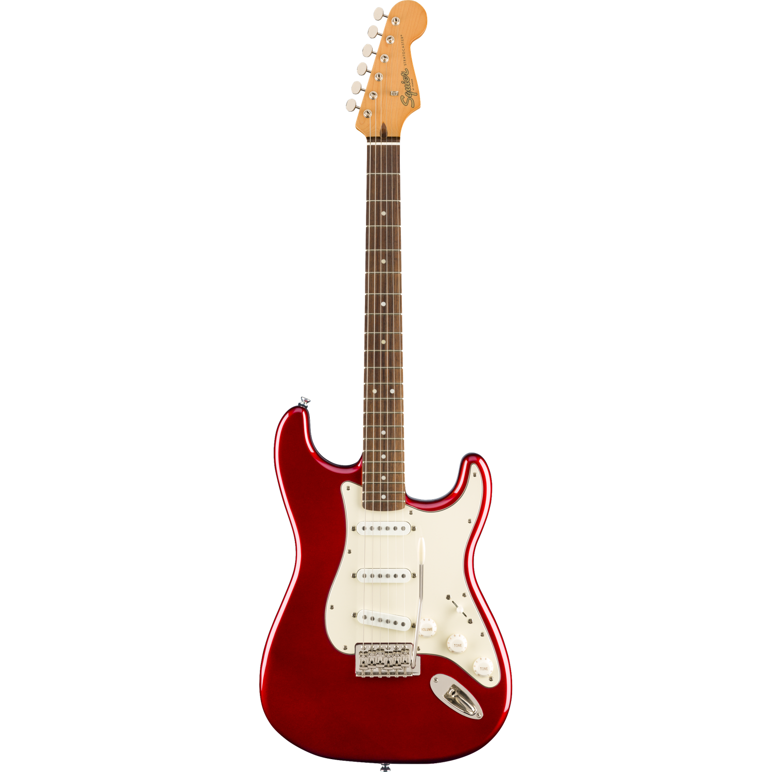 Fender Electric Guitars Candy Apple Red / SSS Fender Squier Classic Vibe '60s Stratocaster Electric Guitar     #color_candy-apple-red,configuration_sss