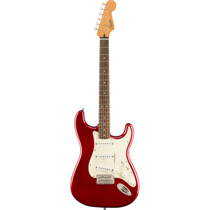 Fender Electric Guitars Candy Apple Red / SSS Fender Squier Classic Vibe '60s Stratocaster Electric Guitar     