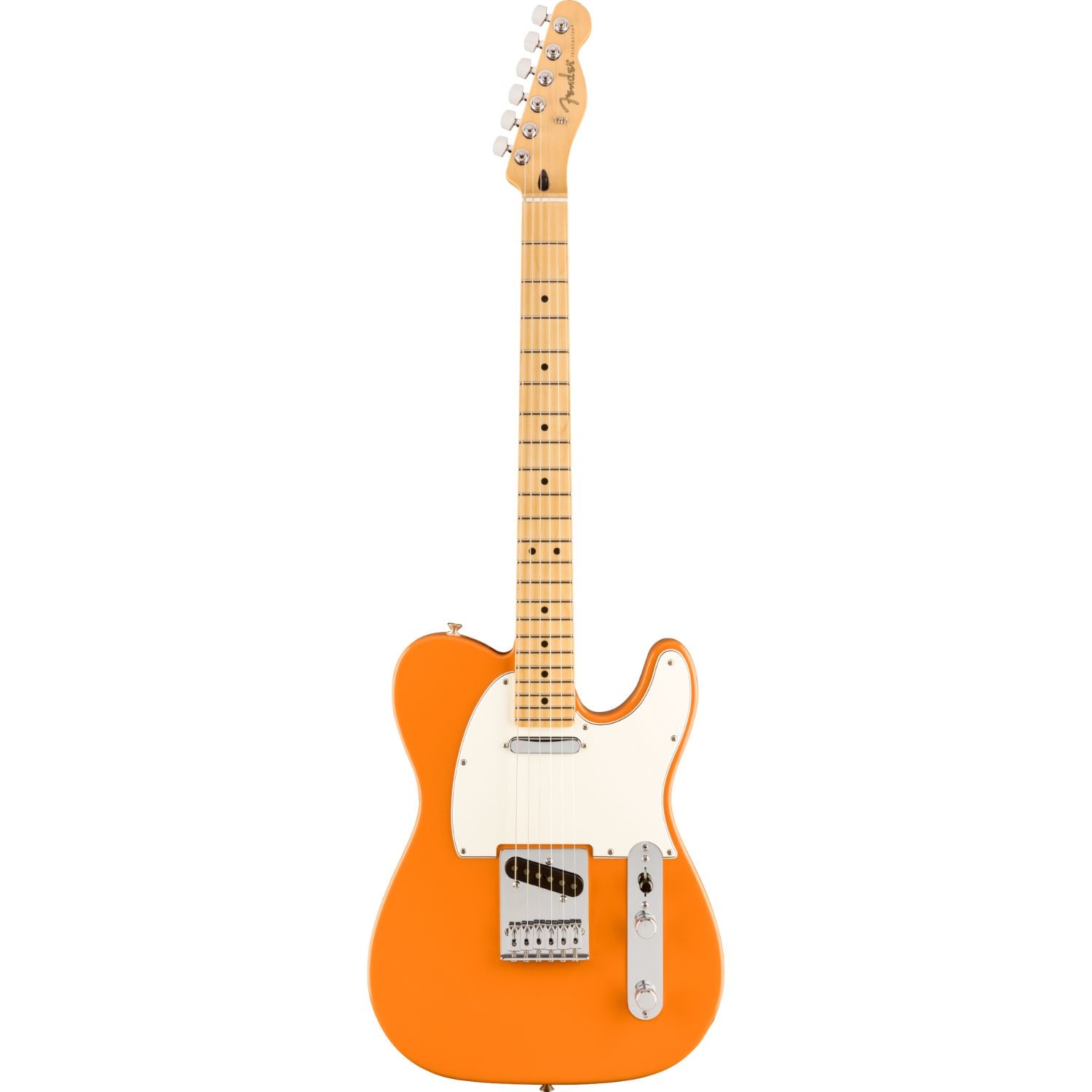Fender Electric Guitars Capri Orange / Maple Fender Player Telecaster 6 String Electric Guitar