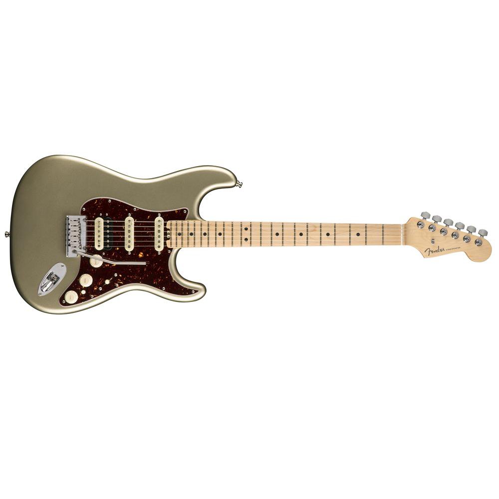 fender electric guitars champagne fender american elite stratocaster hss shawbucker electric guitar 