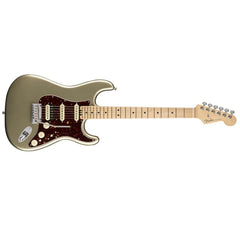 Fender Electric Guitars Champagne Fender American Elite Stratocaster HSS Shawbucker Electric Guitar