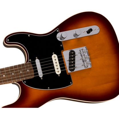 Fender Electric Guitars Chocolate 2-Color Sunburst Fender Paranormal Custom Nashville Stratocaster 6 String Electric Guitar