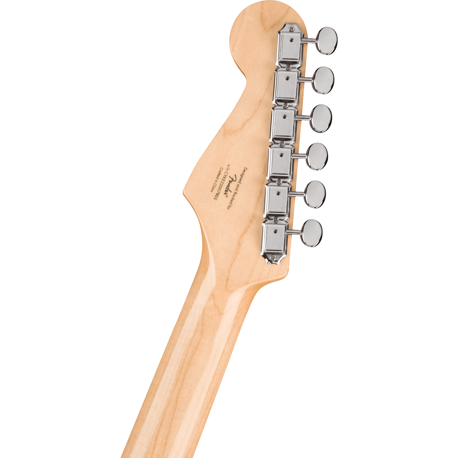 Fender Electric Guitars Chocolate 2-Color Sunburst Fender Paranormal Custom Nashville Stratocaster 6 String Electric Guitar