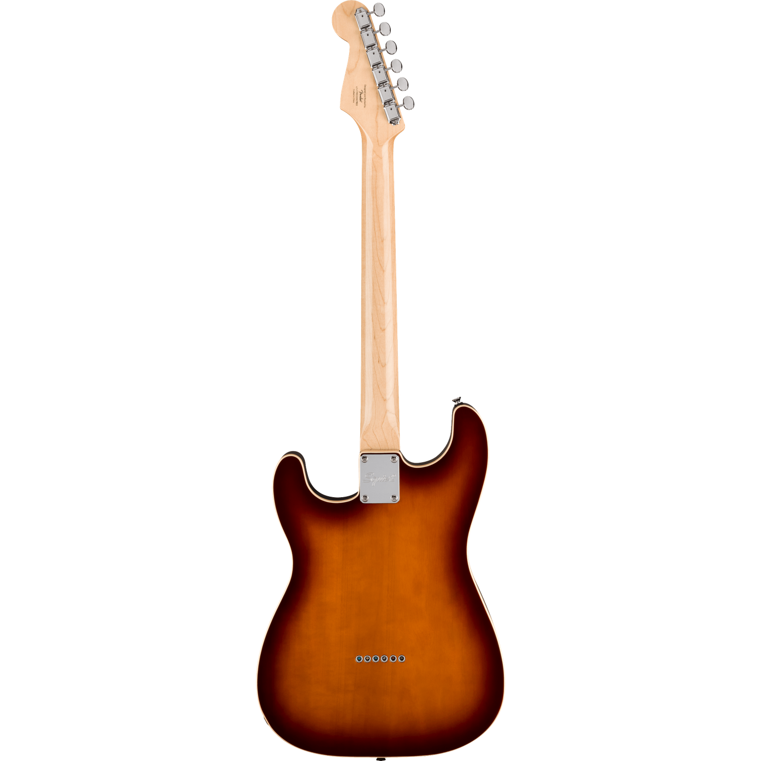 Fender Electric Guitars Chocolate 2-Color Sunburst Fender Paranormal Custom Nashville Stratocaster 6 String Electric Guitar