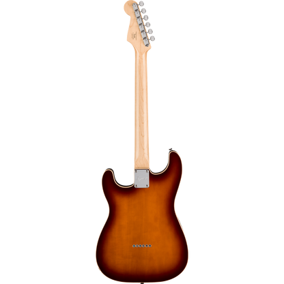Fender Electric Guitars Chocolate 2-Color Sunburst Fender Paranormal Custom Nashville Stratocaster 6 String Electric Guitar