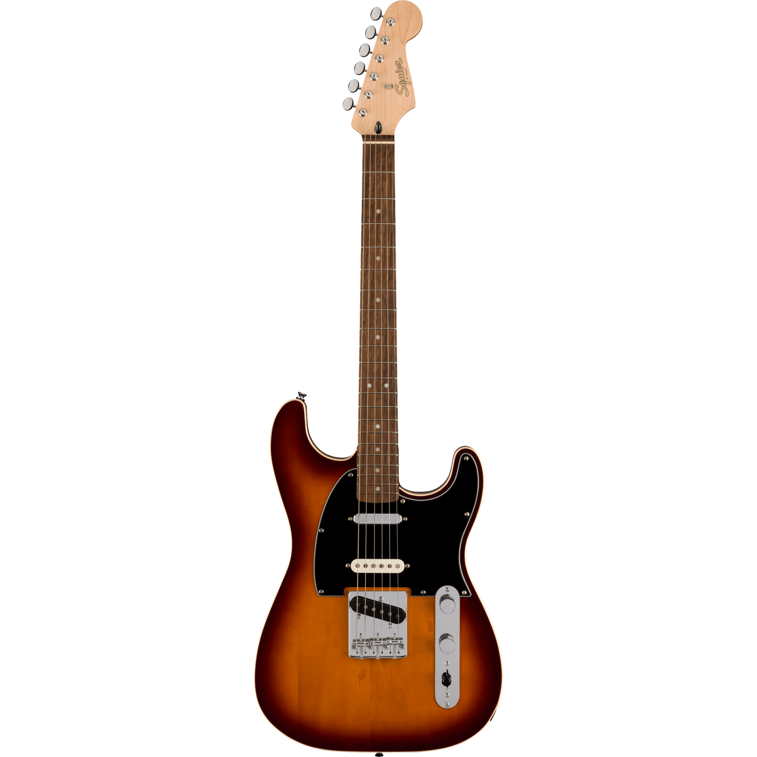 Fender Electric Guitars Chocolate 2-Color Sunburst Fender Paranormal Custom Nashville Stratocaster 6 String Electric Guitar
