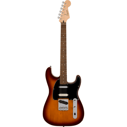 Fender Electric Guitars Chocolate 2-Color Sunburst Fender Paranormal Custom Nashville Stratocaster 6 String Electric Guitar