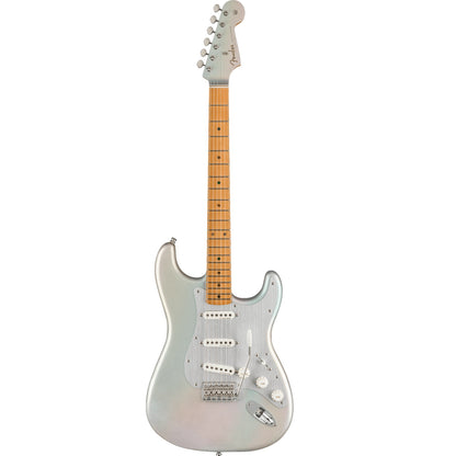Fender Electric Guitars Chrome Glow / Maple / SSS Fender H.E.R Stratocaster 6 String Electric Guitar