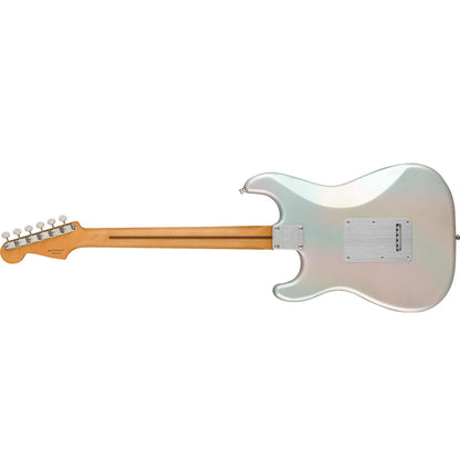 Fender Electric Guitars Chrome Glow / Maple / SSS Fender H.E.R Stratocaster 6 String Electric Guitar