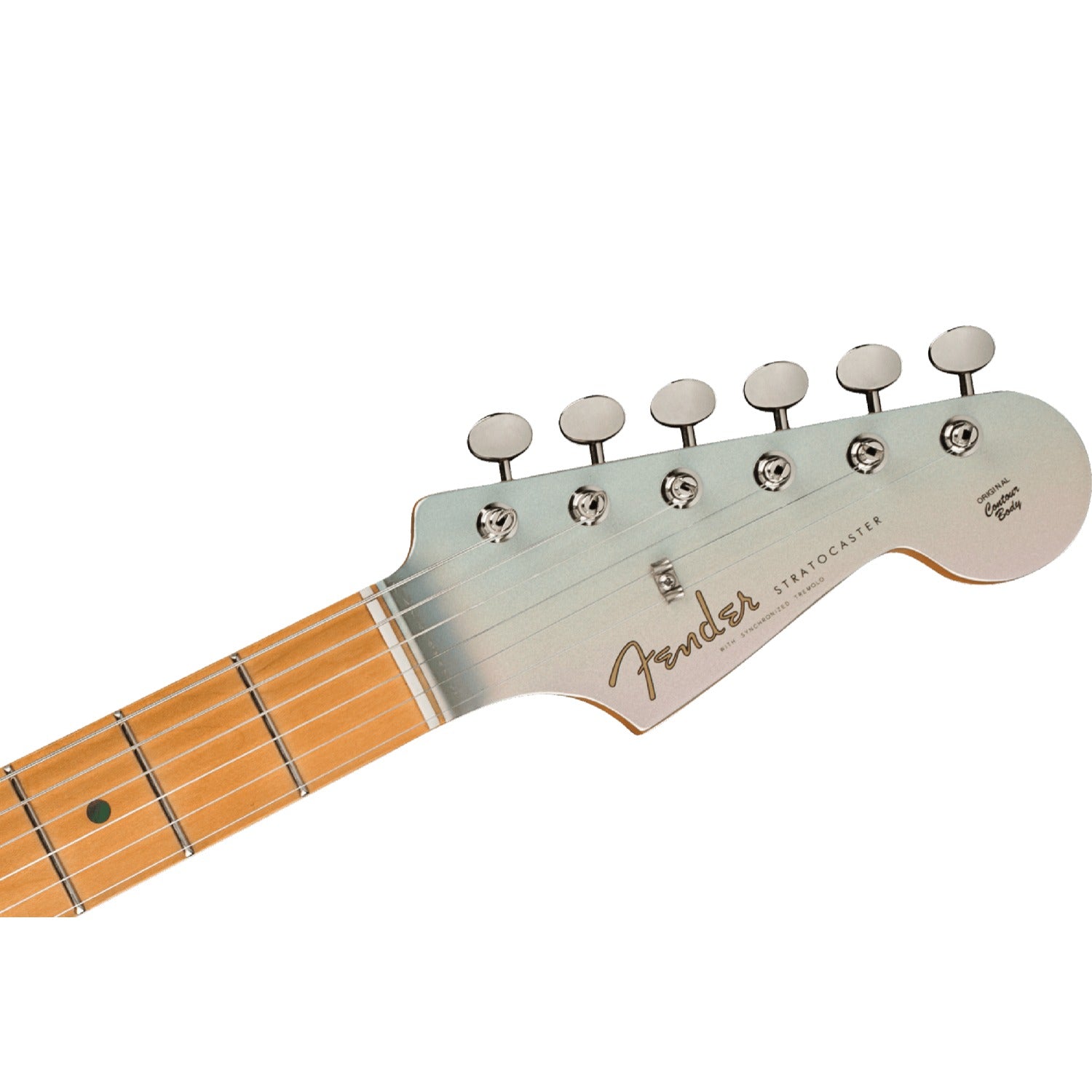 Fender Electric Guitars Chrome Glow / Maple / SSS Fender H.E.R Stratocaster 6 String Electric Guitar