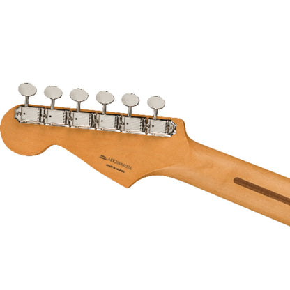 Fender Electric Guitars Chrome Glow / Maple / SSS Fender H.E.R Stratocaster 6 String Electric Guitar