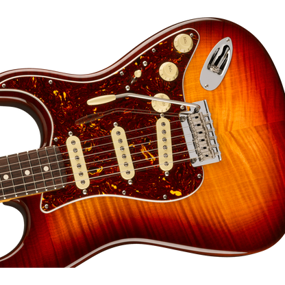 Fender Electric Guitars Comet Burst Fender 70th Anniversary American Professional II Stratocaster 6 String Electric Guitar