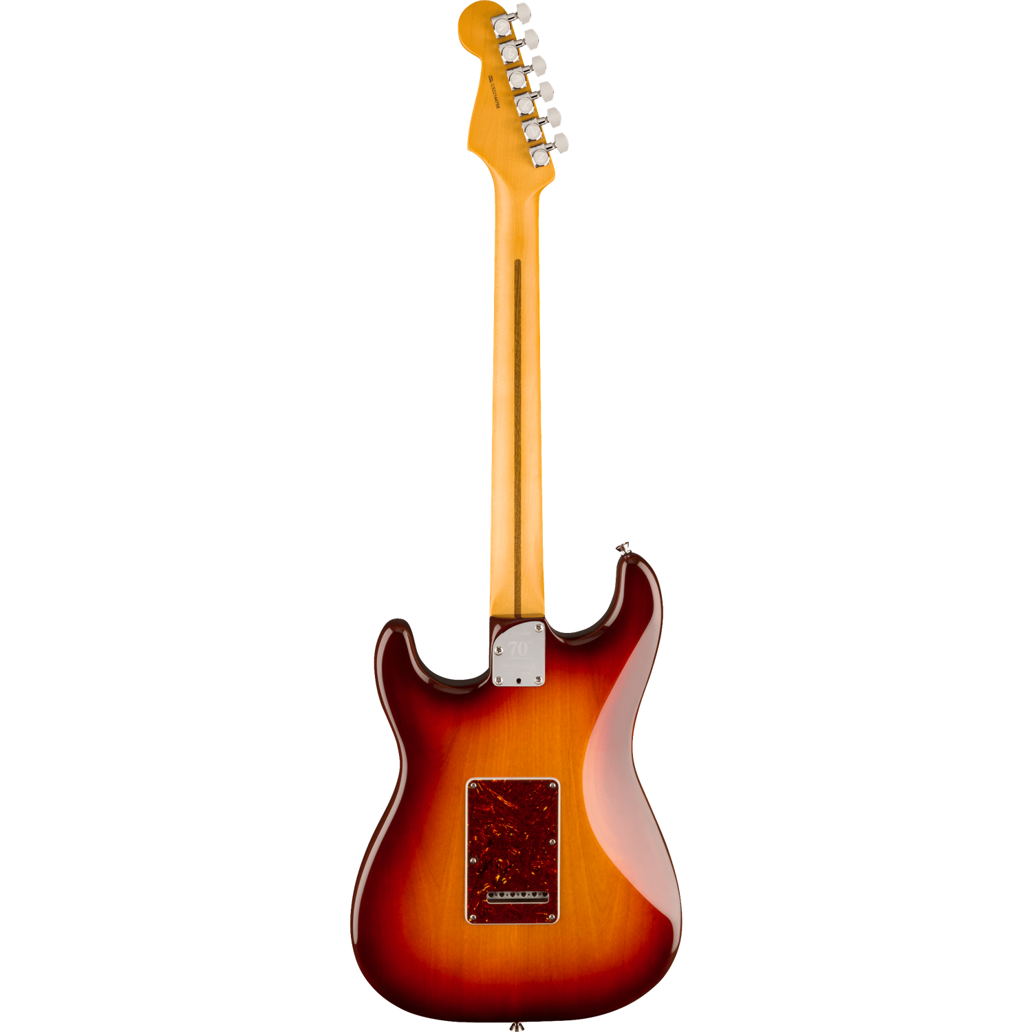 Fender Electric Guitars Comet Burst Fender 70th Anniversary American Professional II Stratocaster 6 String Electric Guitar