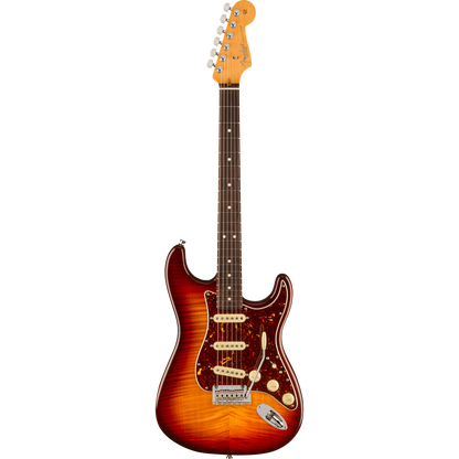 Fender Electric Guitars Comet Burst Fender 70th Anniversary American Professional II Stratocaster 6 String Electric Guitar