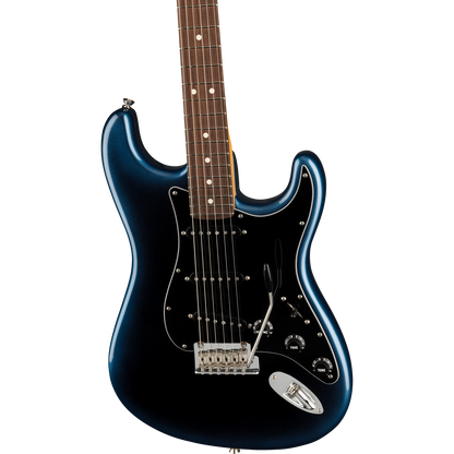 Fender Electric Guitars Dark Night Fender American Professional II SSS Stratocaster Electric Guitar - Dark night 