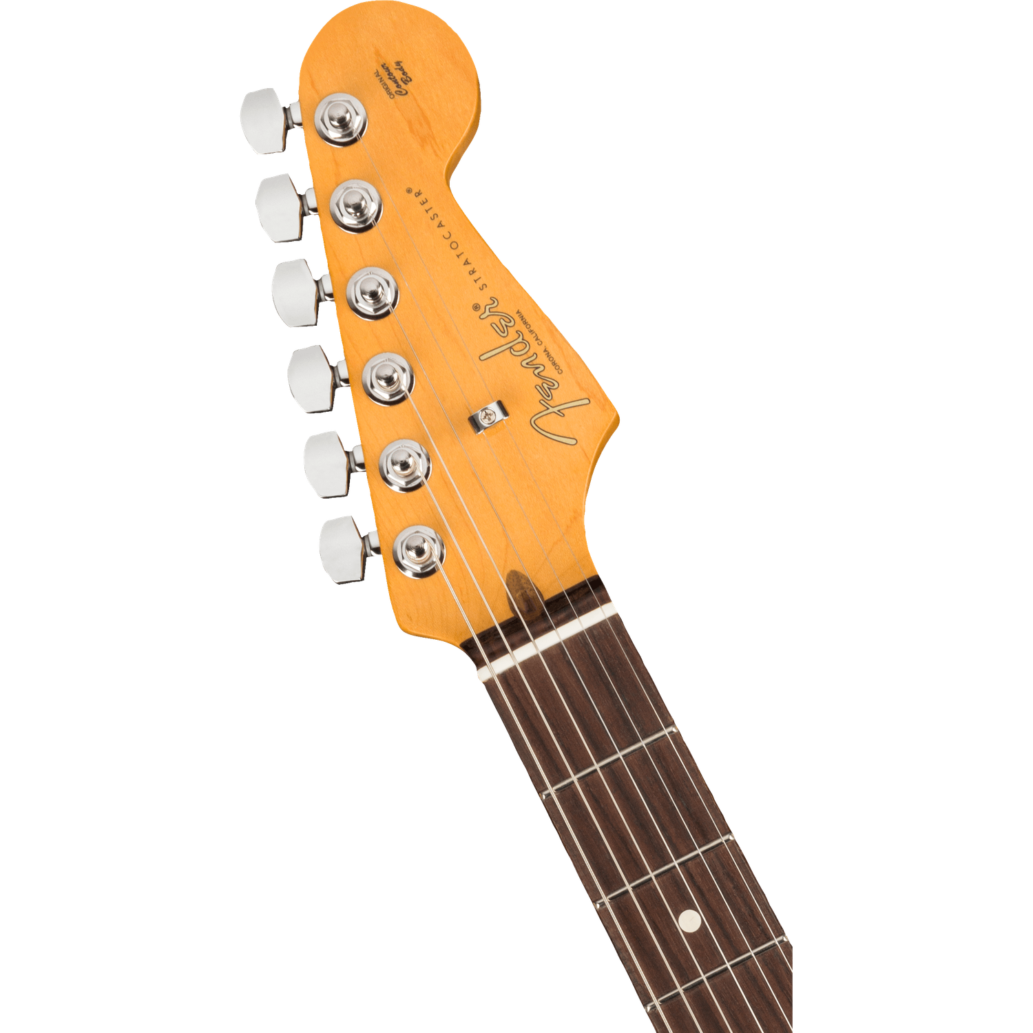Fender Electric Guitars Dark Night Fender American Professional II SSS Stratocaster Electric Guitar - Dark night 
