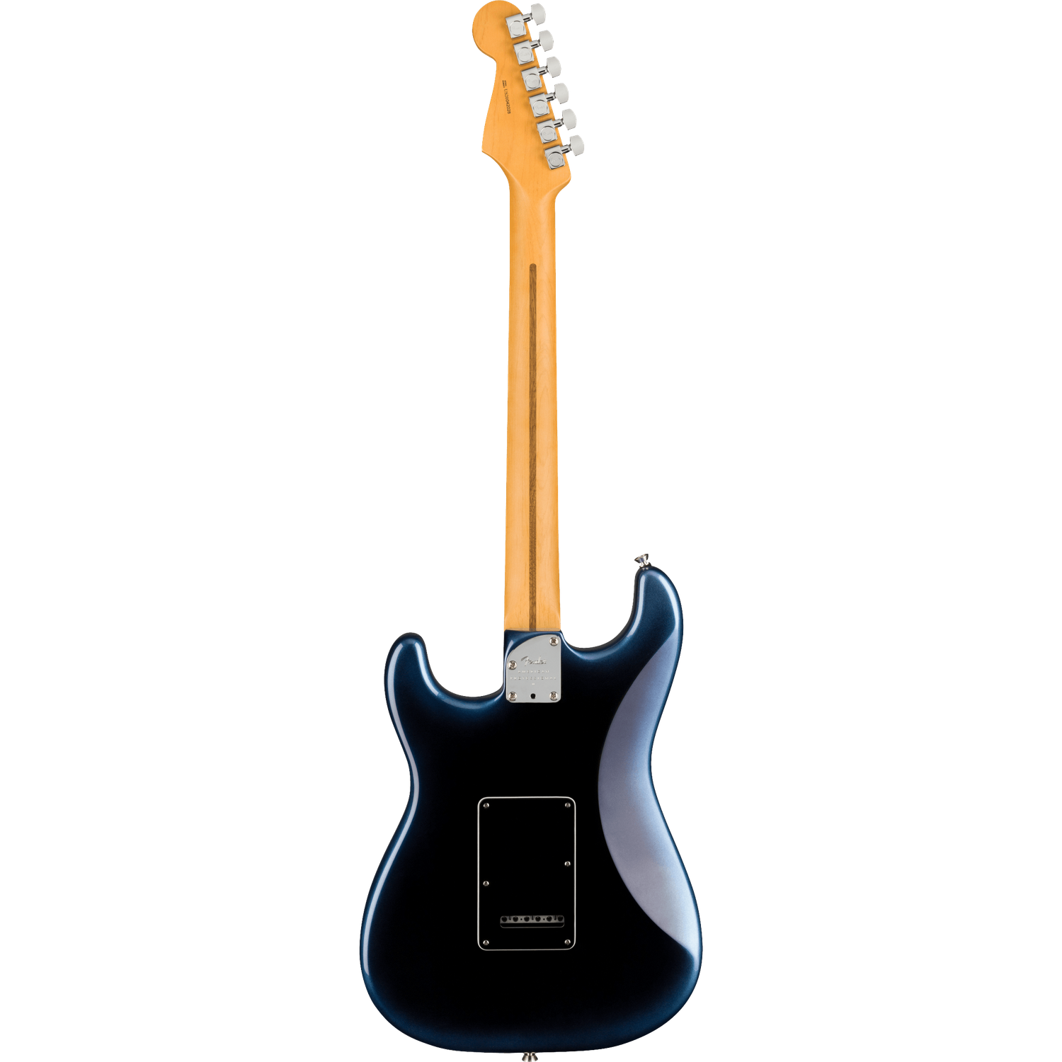 Fender Electric Guitars Dark Night Fender American Professional II SSS Stratocaster Electric Guitar - Dark night 