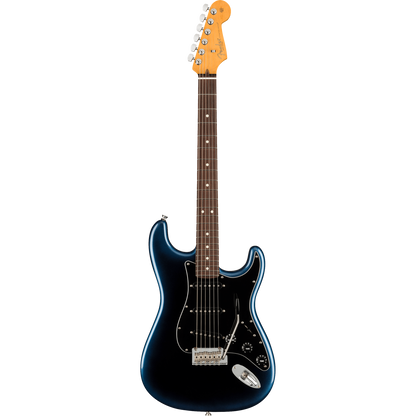Fender Electric Guitars Dark Night Fender American Professional II SSS Stratocaster Electric Guitar - Dark night 