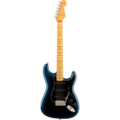 Fender Electric Guitars Dark Night / Maple Fender American Professional II Stratocaster 6-Strings Electric Guitar With Case