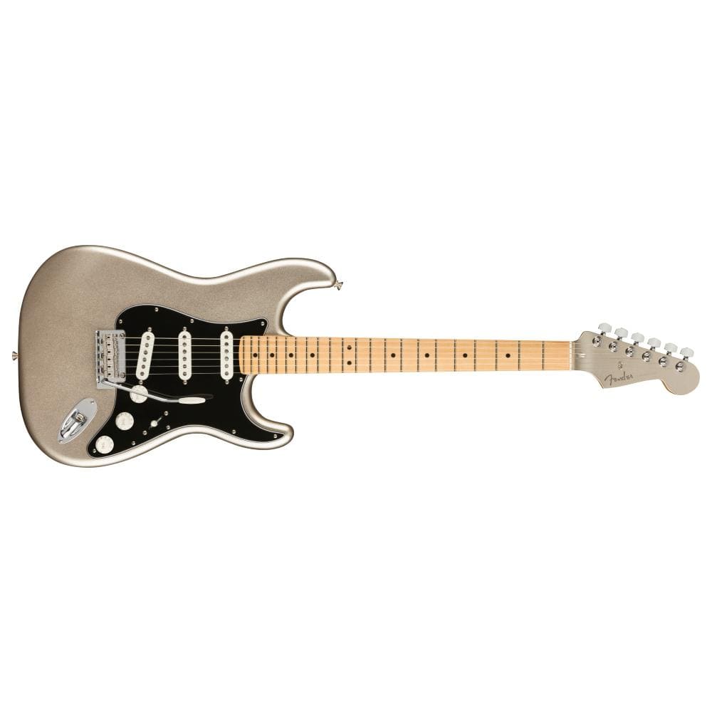 fender electric guitars diamond anniversary metallic fender 75th diamond anniversary sss stratocaster electric guitar   
