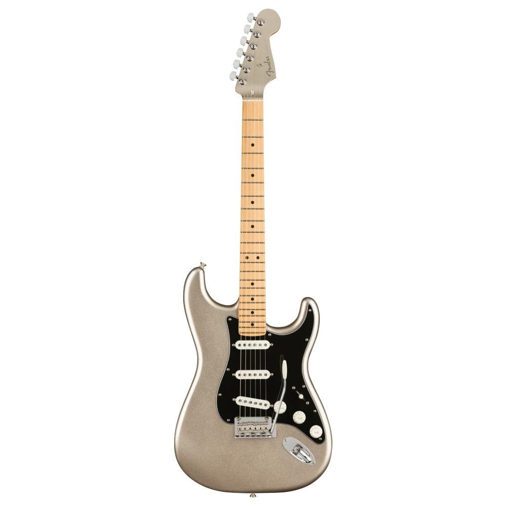 fender electric guitars diamond anniversary metallic fender 75th diamond anniversary sss stratocaster electric guitar   