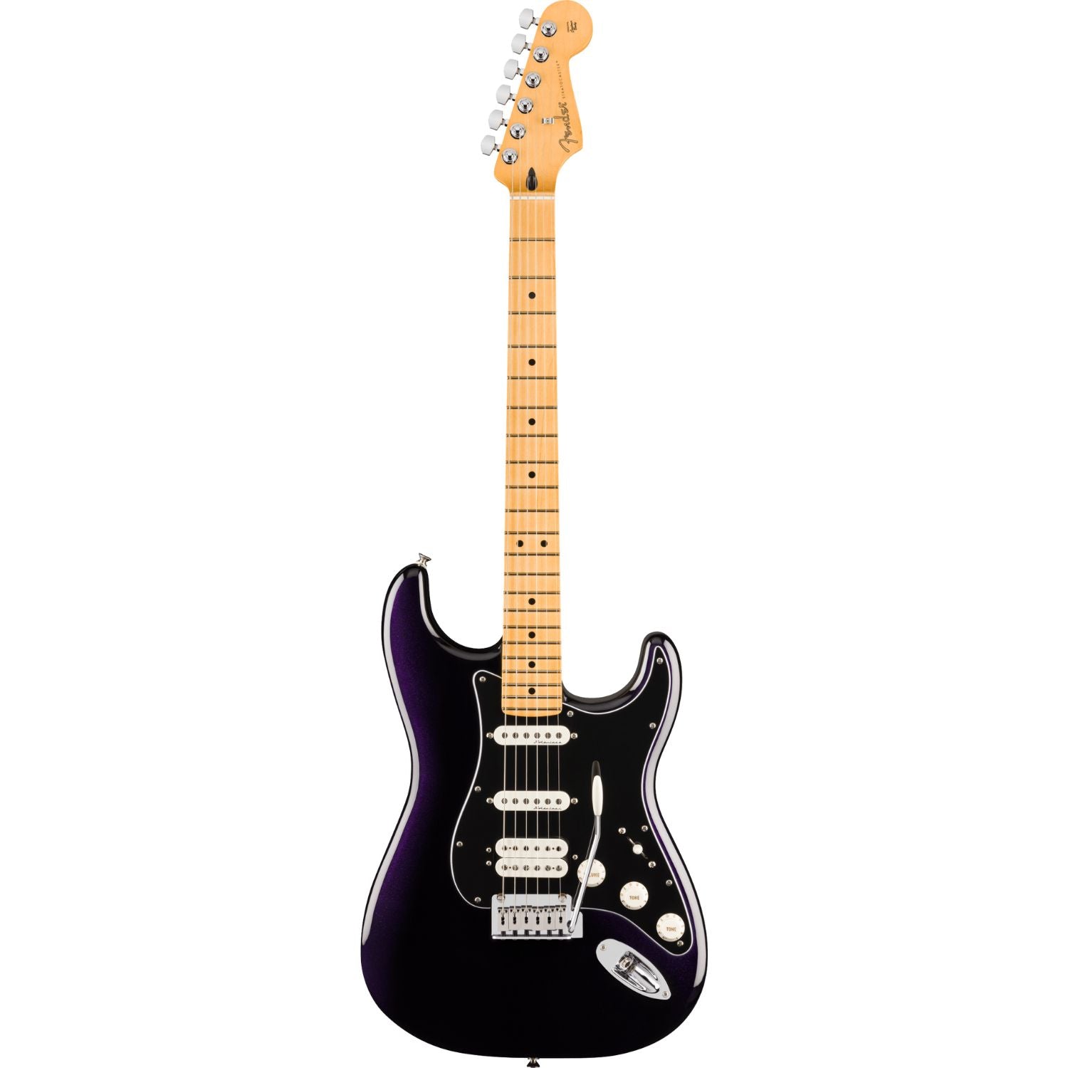 Fender Electric Guitars Dusk / Maple Fender Player II Modified Stratocaster 6 String Electric Guitar #color_dusk,fingerboard_maple