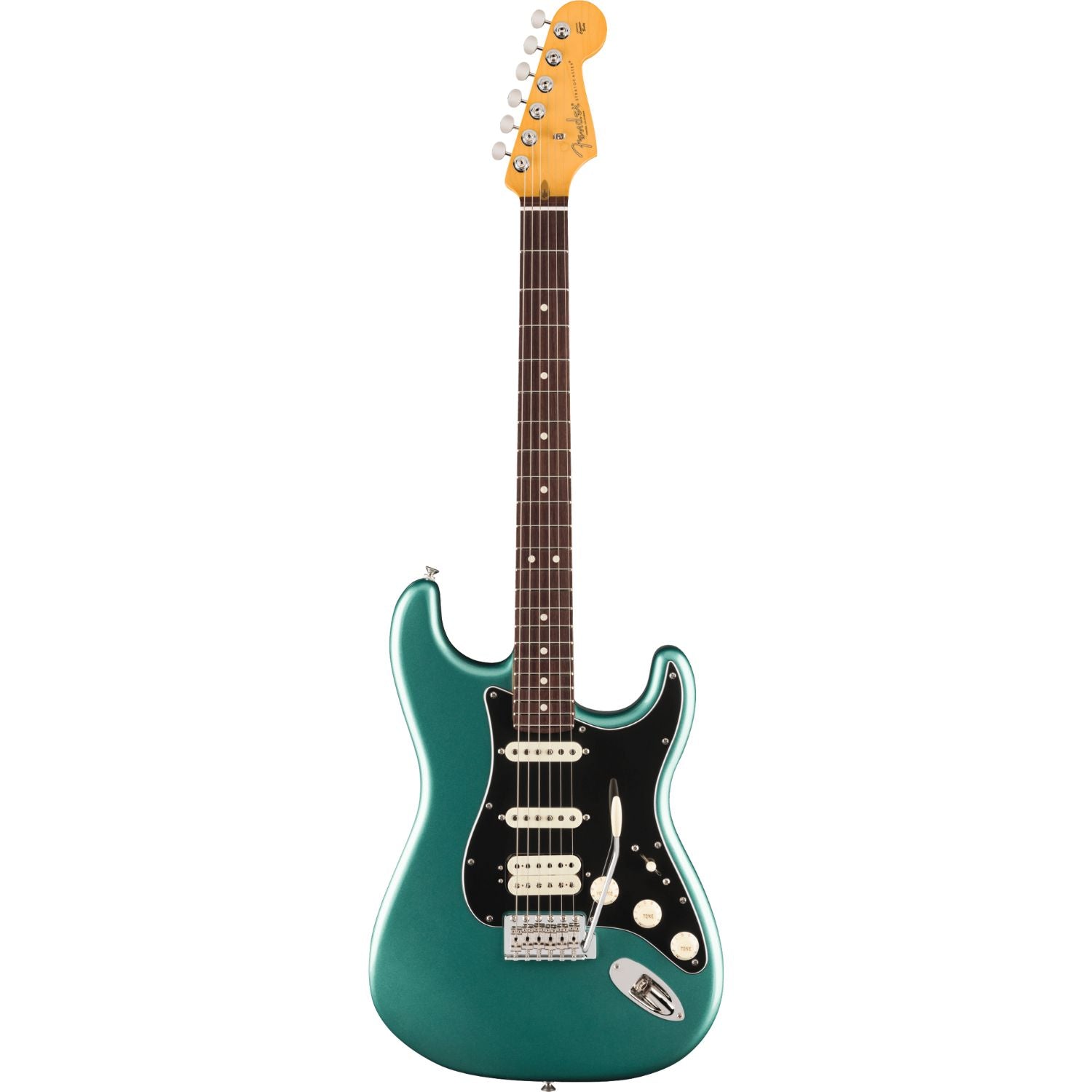 Fender Electric Guitars Faded Sherwood Green Metallic / Rosewood Fender American Professional Classic Stratocaster 6 String Electric Guitar#color_faded-sherwood-green-metallic,fingerboard_rosewood