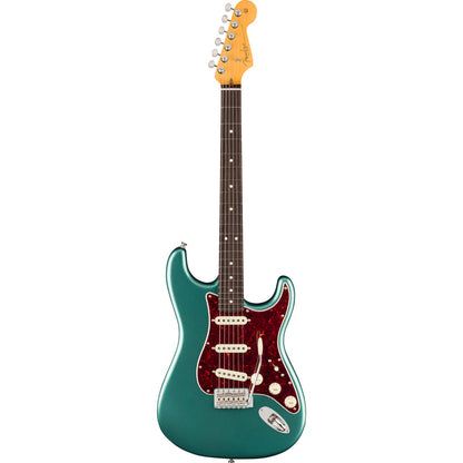 Fender Electric Guitars Faded Sherwood Green Metallic / Rosewood Fender American Professional Classic Stratocaster 6 String Electric Guitar