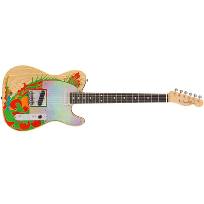 fender electric guitars fender 146230721 jimmy page 6-string electric guitar